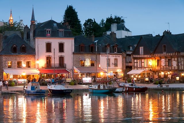 Voyage Golfe du Morbihan confort, de Vannes à Auray