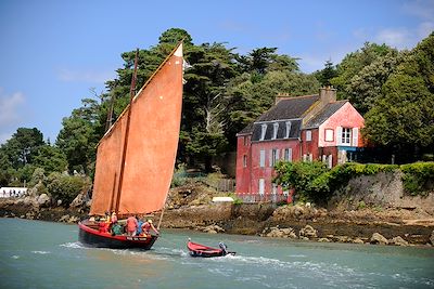 Vieux Gréément - Golfe du Morbihan - Bretagne - France