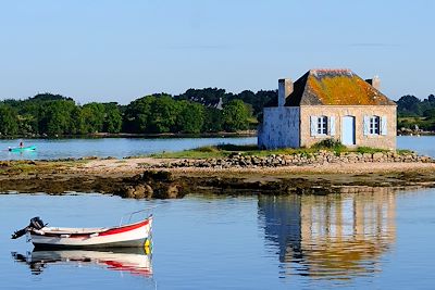 Voyage  Bretagne - Normandie