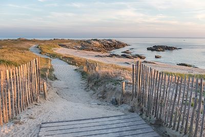 Presqu'île de Quiberon - Morbihan - Bretagne - France