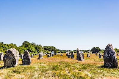 Mégalithes - Carnac - Bretagne - France