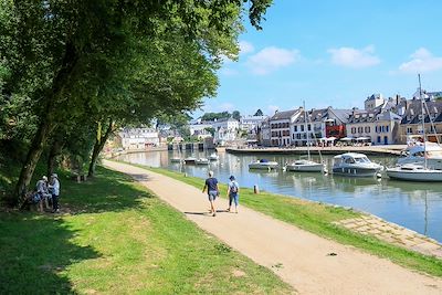 Balade à Saint Goustan - Bretagne - France