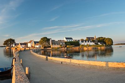 Carnac, Quiberon et l'île d'Houat en hôtel ***