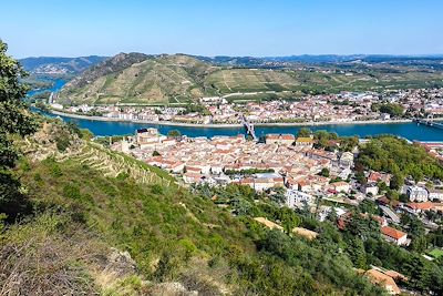 Tournon-sur-Rhône - Dolce Via - Ardèche - France