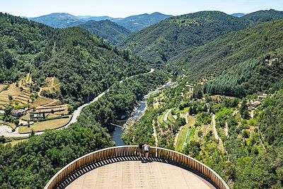 Belvédère de l'Eyrieux - Ardèche - France