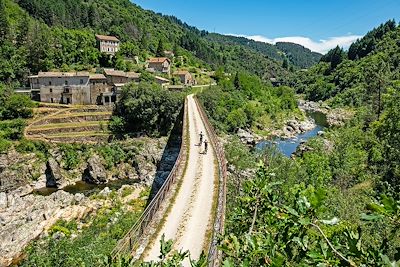 Viaduc de la Roche - Dolce Via - Ardèche - France