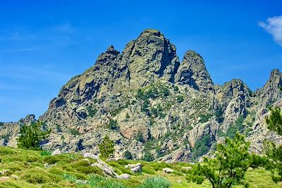 Col de Bavella - Zonza - Corse - France