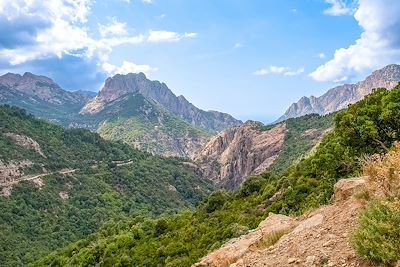 Col de Vergio - Corse - France