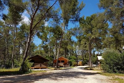 Camp Aubagne - France