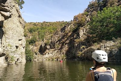 Canoë - Entre Chapeauroux et Alleyras - France