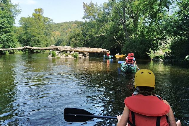 Voyage Canoë et bivouac dans les Gorges de l'Allier