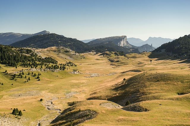 Voyage Nature et histoire des sentiers du Vercors