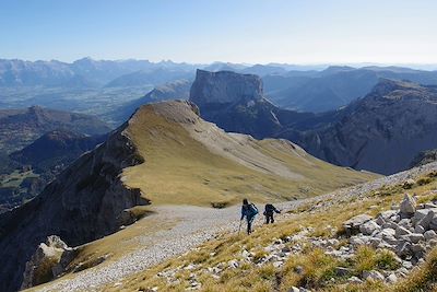 Randonnée dans le Vercors - France