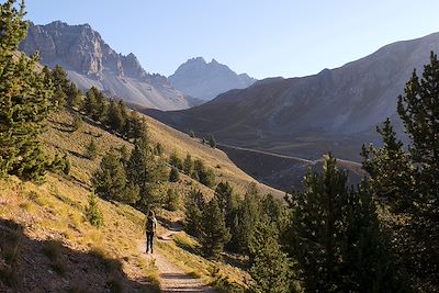 Randonnée au lac de Souliers - Parc naturel régional du Queyras - France