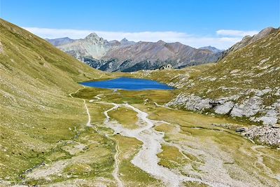 Lac Egorgeou - Queyras - Hautes-Alpes - France