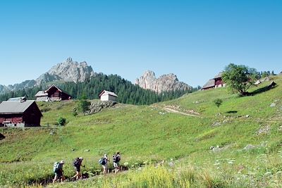 Nevache - Vallee de la Clarée - Alpes du Sud - France