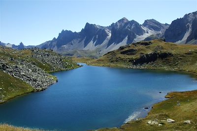 Lac Long - Muandes - Hautes Alpes - France