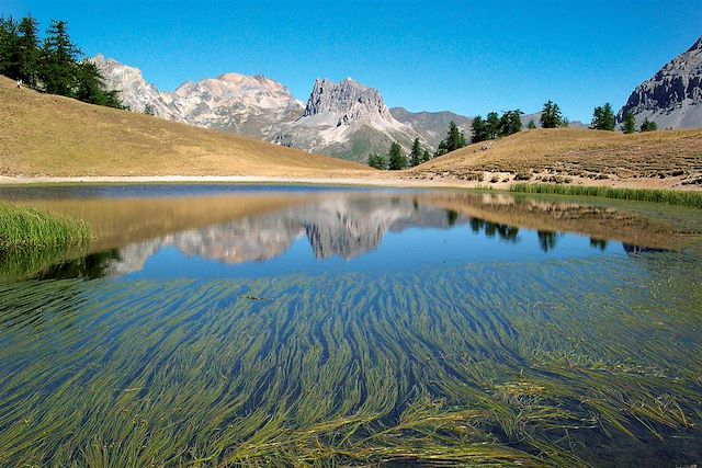 Voyage La Clarée entre lacs et sommets en liberté