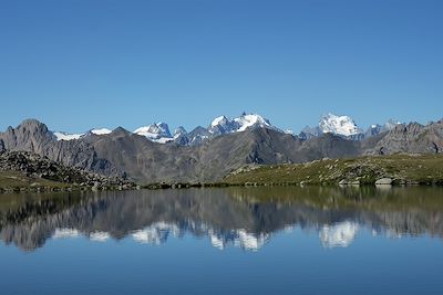 Lac du serpent - Vallée de la Clarée - Alpes du Sud - France