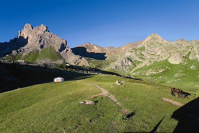 Vallée de la Clarée - Alpes du Sud - France