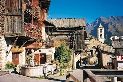 Saint Véran - Queyras - France