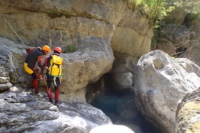 Canyon du Fournel - Hautes-Alpes - France