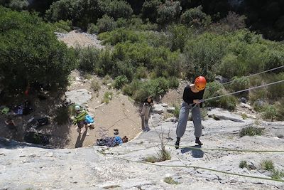 Escalade - Serre-Ponçon - France