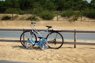 Vélos - Atlantique - France