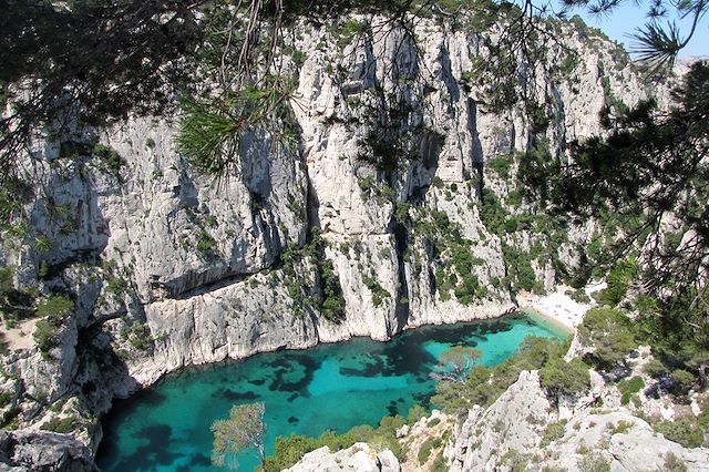 Voyage Escapade dans les calanques de Cassis