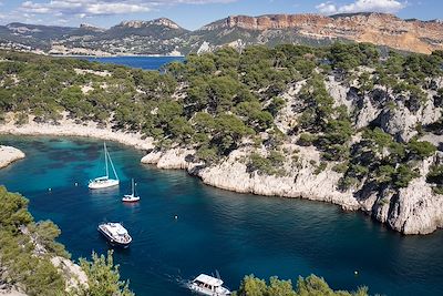 Escapade dans les calanques de Cassis