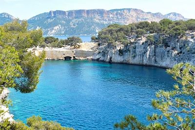 Calanque de Port-Miou - Cassis - France