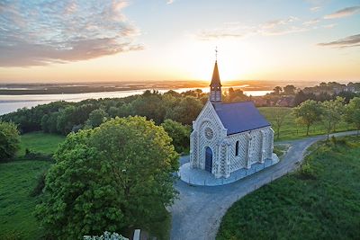 Chapelle des Marins de Saint-Valéry-sur-Somme - Baie de Somme - France