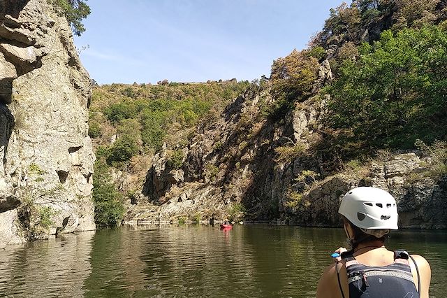 Voyage Les gorges du Haut-Allier en canoë 