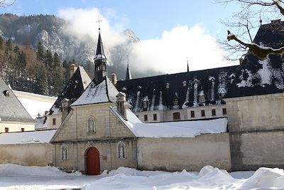 Monastère Grande Chartreuse - Parc naturel régional de Chartreuse - France