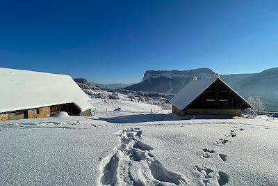 Le Désert d'Entremont - Massif de la Chartreuse - France