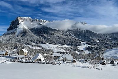 Le Désert d'Entremont - Massif de la Chartreuse - France