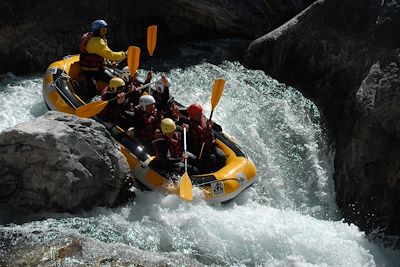 Rafting - Queyras - Alpes du Sud - France