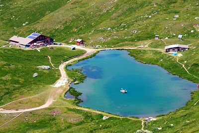 Refuge de la Blanche - Queyras - France