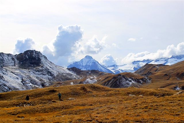 Voyage Le tour des glaciers de la Vanoise