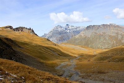 Pointe de Lanserlia - Vanoise - Alpes du Nord -  France