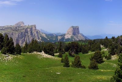 Plateaux du Vercors - France