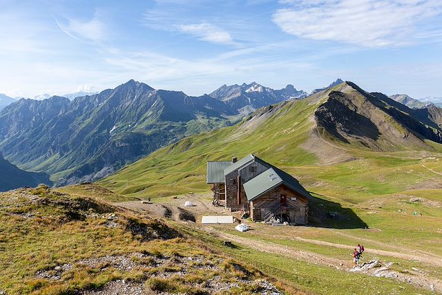 Voyage Le Tour du Beaufortain en Liberté