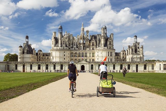 Voyage La Loire à vélo de Blois à Saumur