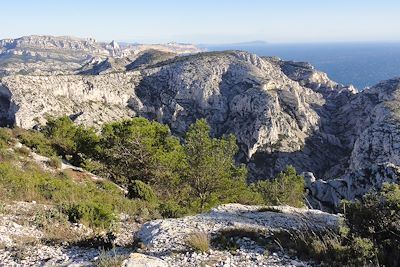 Dans les environs de Marseille - Provence-Alpes-Côte d’Azur - France