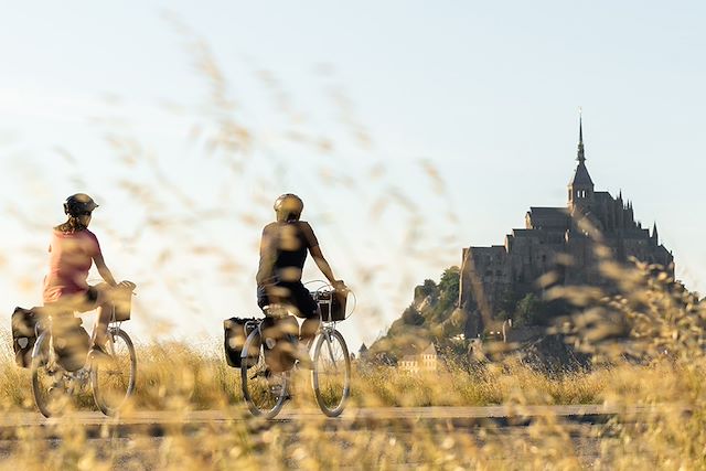 Voyage Saint-Malo, le Mont-Saint-Michel et Dinan à vélo