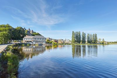 Combourg - Ille-et-Vilaine - Bretagne - France