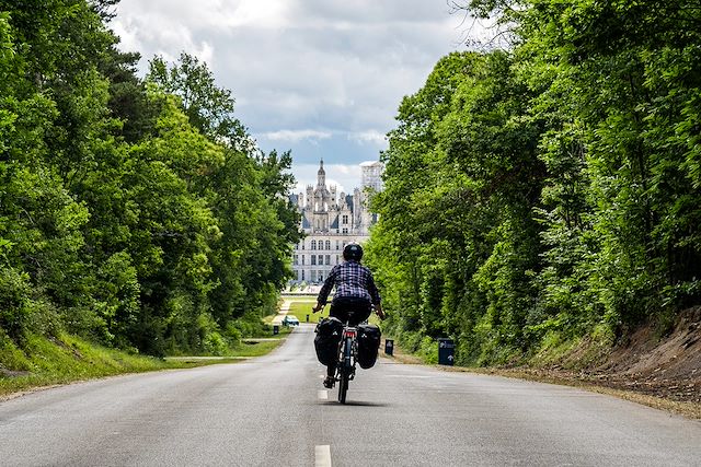 Voyage Escapade au fil de la Loire et ses châteaux à vélo