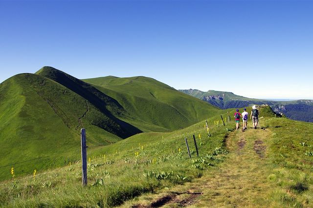 Voyage Petits aventuriers des volcans d'Auvergne