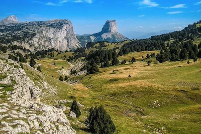 Mont Aiguille - Vercors - France