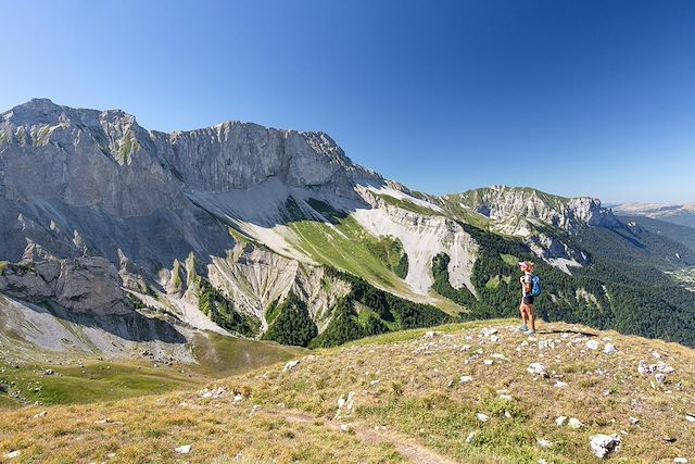 Voyage Traversée des hauts plateaux du Vercors